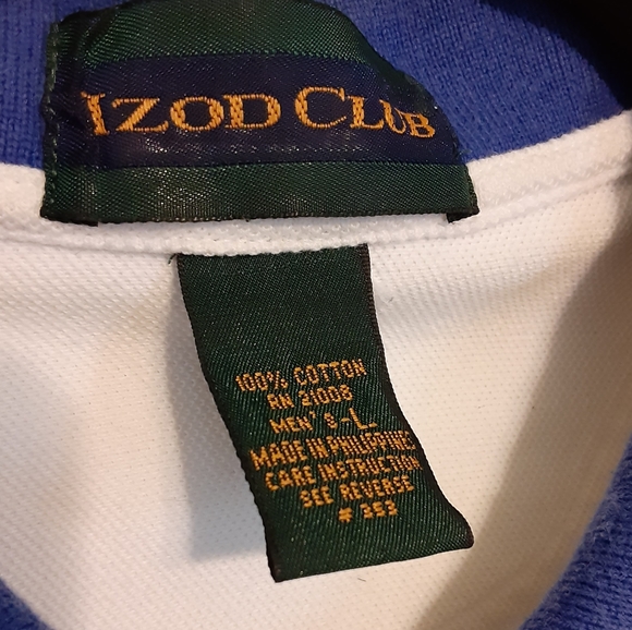 VINTAGE 1997 U.S. OPEN POLO by IZOD - Picture 5 of 5
